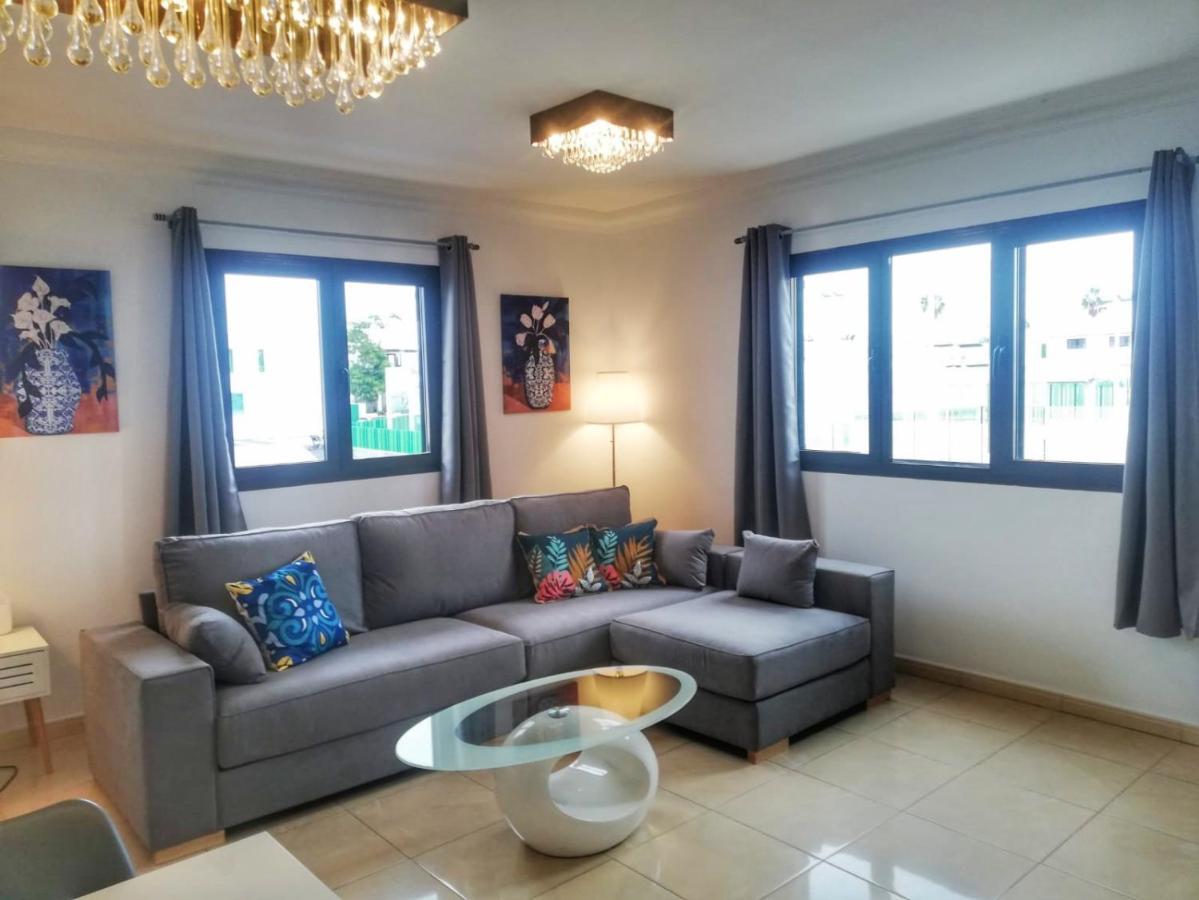 宏达海滩Casa Cuaderna A 150 Metros De La Playa公寓 外观 照片
