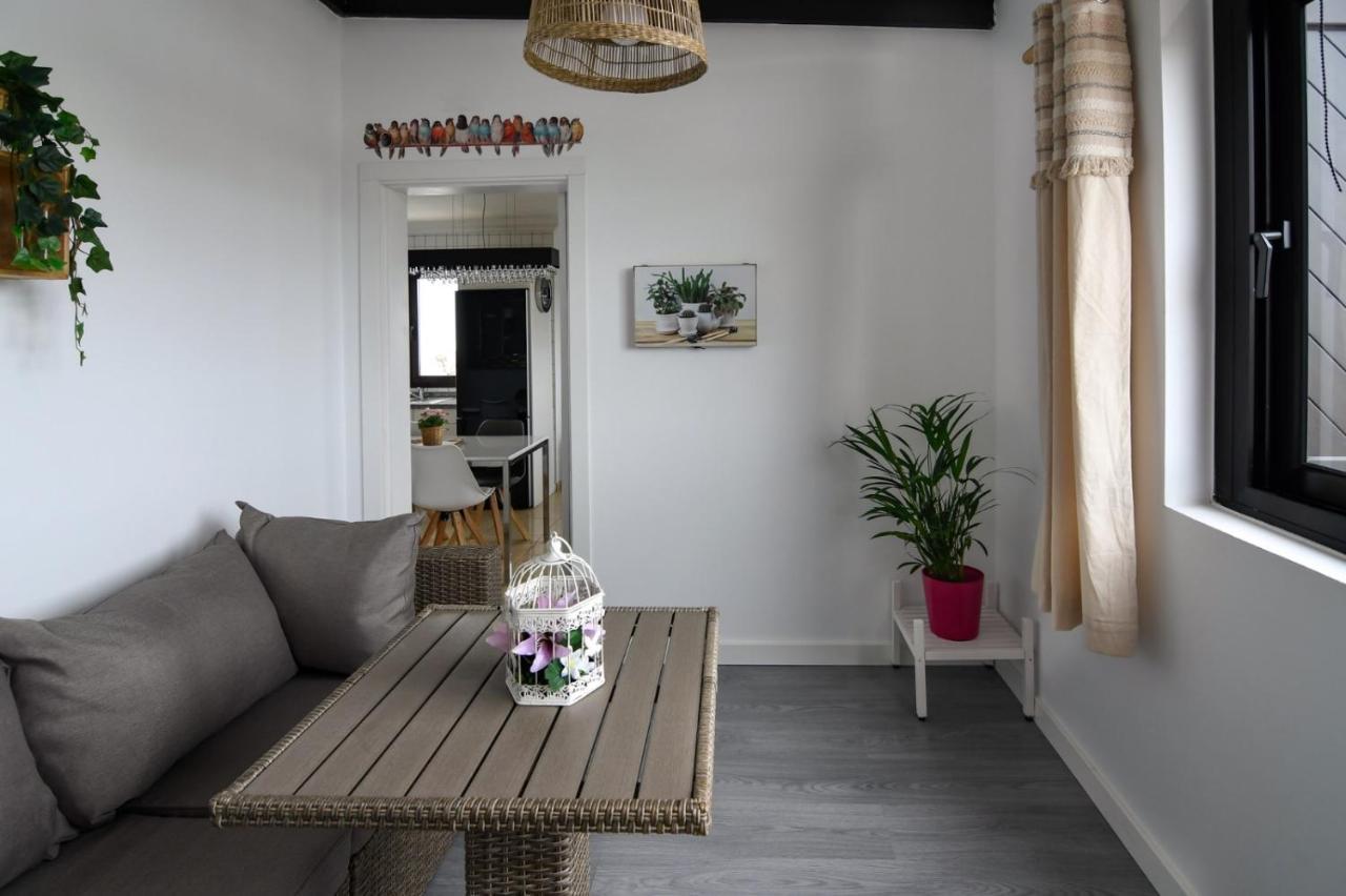 宏达海滩Casa Cuaderna A 150 Metros De La Playa公寓 外观 照片