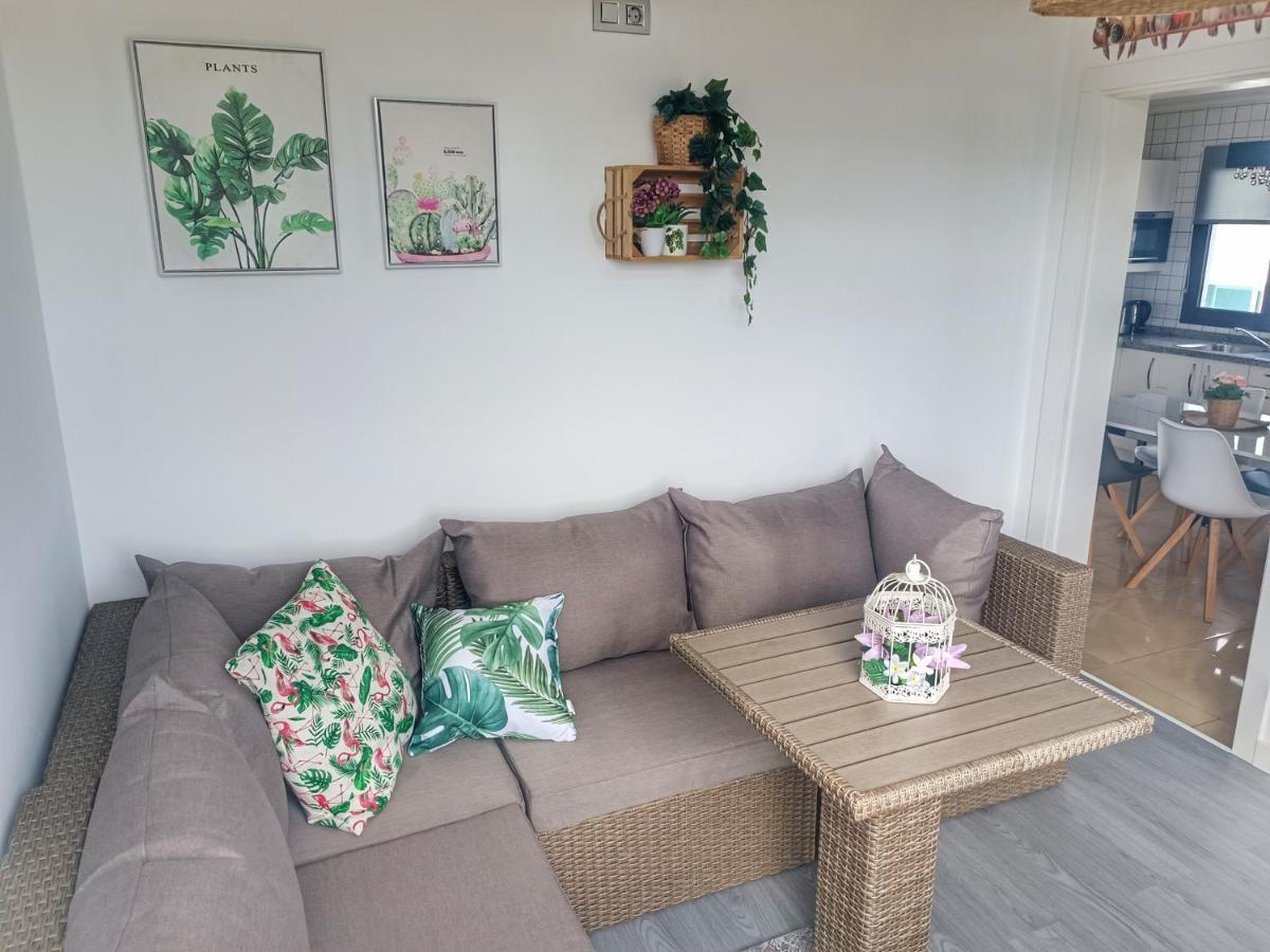 宏达海滩Casa Cuaderna A 150 Metros De La Playa公寓 外观 照片