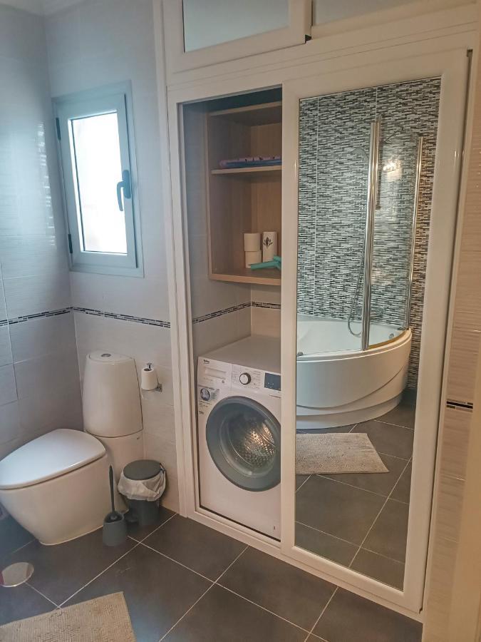 宏达海滩Casa Cuaderna A 150 Metros De La Playa公寓 外观 照片
