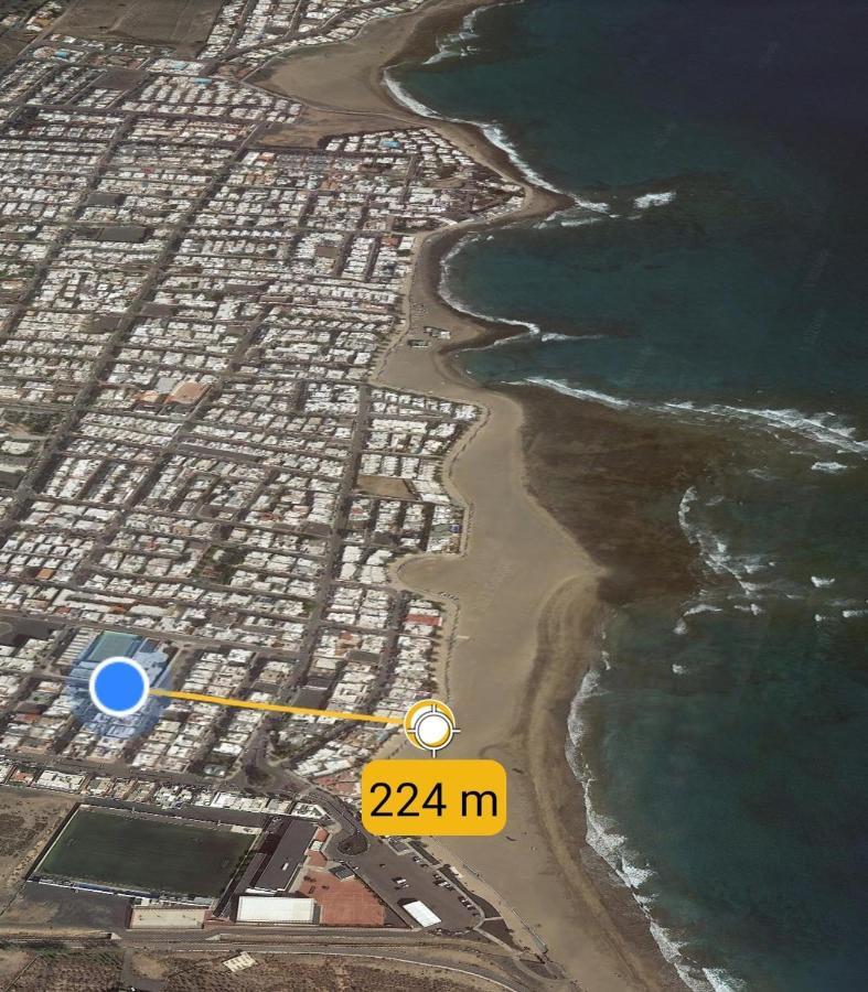 宏达海滩Casa Cuaderna A 150 Metros De La Playa公寓 外观 照片