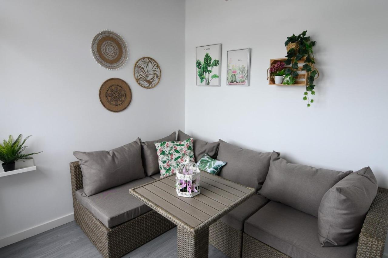 宏达海滩Casa Cuaderna A 150 Metros De La Playa公寓 外观 照片