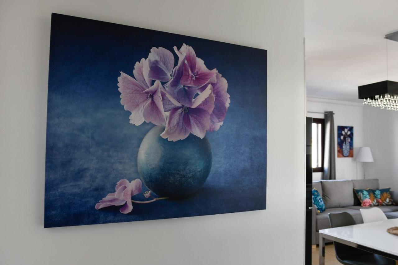 宏达海滩Casa Cuaderna A 150 Metros De La Playa公寓 外观 照片
