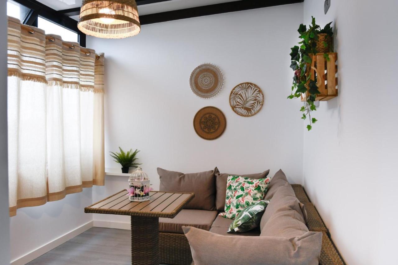 宏达海滩Casa Cuaderna A 150 Metros De La Playa公寓 外观 照片