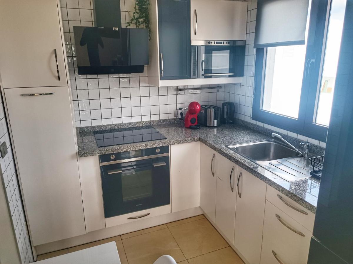 宏达海滩Casa Cuaderna A 150 Metros De La Playa公寓 外观 照片