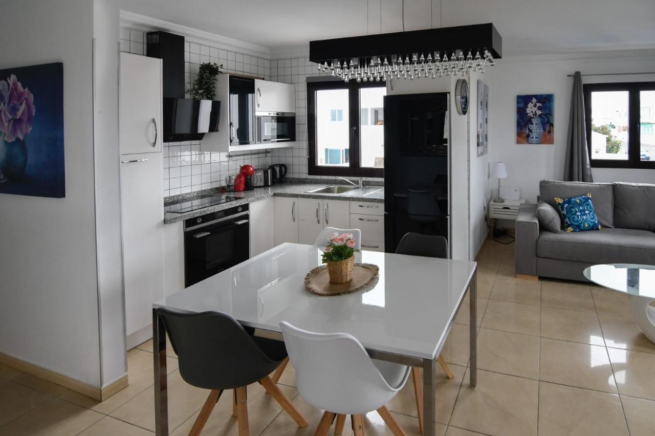 宏达海滩Casa Cuaderna A 150 Metros De La Playa公寓 外观 照片